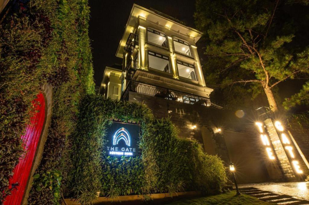 The Gate Boutique Hotel Dalat Exterior foto